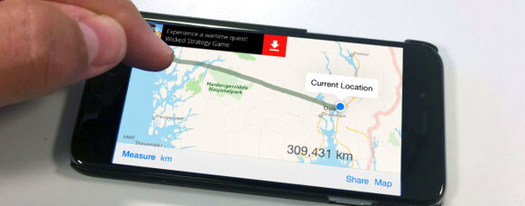 image: Distance: Hvor langt er det egentlig?